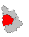 Map arrondissement code 863