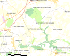 Map commune FR insee code 14264.png