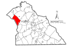 Map of York County, Pennsylvania Highlighting Washington Township.PNG