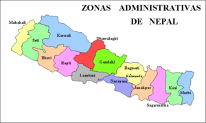 Archivo:Mapa de Nepal