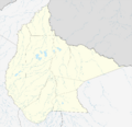 Mapa de localización Beni