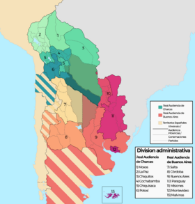 Archivo:Mapa del Virreinato del Río de la Plata en 1783