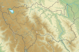Cordillera La Viuda ubicada en Departamento de Junín