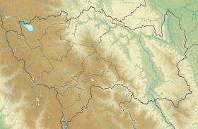 Río Shullcas ubicada en Departamento de Junín