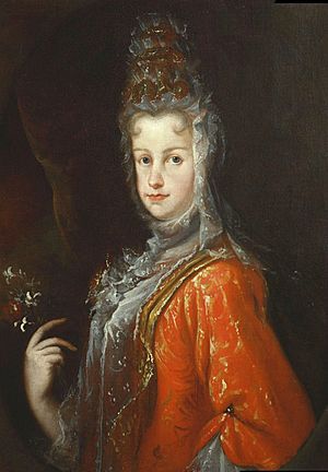 Archivo:Maria Luisa of Savoy, attributed to Francisco Antonio Melendez (1682-1752)