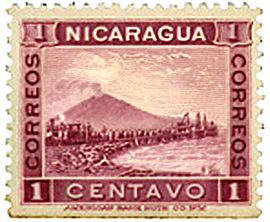 Archivo:Momotombo 1900 Edition Stamp