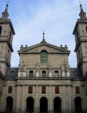Archivo:Monasterio de El Escorial