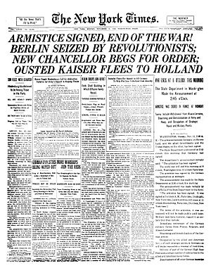 Archivo:NYTimes-Page1-11-11-1918