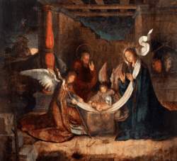 Archivo:Nativity, Follower of Vasco Fernandes