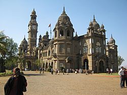 New Palace , Kolhapur , India.JPG