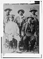 Obregon and yaqui staff