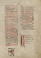 Ordenamiento de Alcalá (1348) manuscrito, índice
