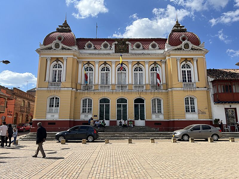 Palacio Municipal Zipaquira