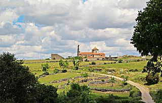 Panorámica de Santa María de Sando.jpg