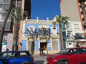 Archivo:Panorámica urbana del Grao de Castellón