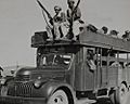 Pashtun Tribesmen Warriors during the 1st Kashmir War