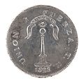 Peso de Coquimbo (plata) de 1826 (29318717793).jpg
