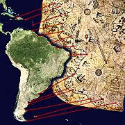 Piri Reis map interpretation