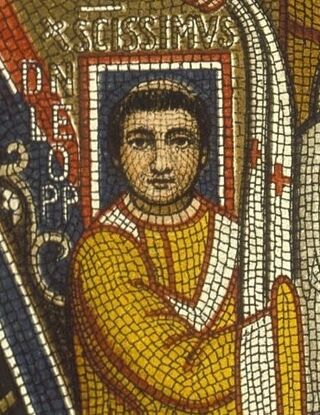 Pope Leo III portrait – Triclinium Leoninum.jpg