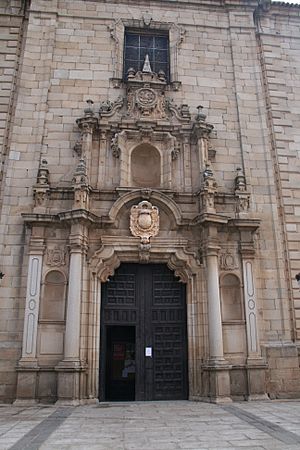 Archivo:Portada Iglesia de Santo Tomás Apóstol (Orgaz)