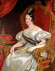 Portrait of D. Maria II, Queen of Portugal - Google Art Project.jpg