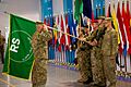 Presentation of the Resolute Support Colors