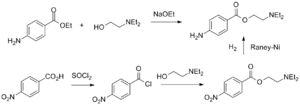 Archivo:Procaine synthesis