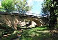 Puente Nuevo de Lences de Bureba sobre río Castil (2)
