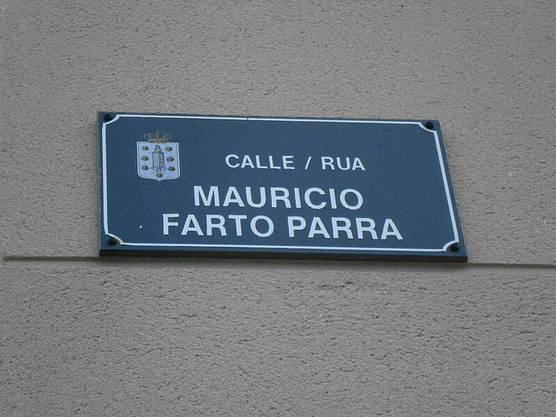 Rótulo - Mauricio Farto Parra