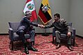 REUNIÓN BILATERAL PRESIDENTES DE ECUADOR Y PERÚ. SANTIAGO DE CHILE. 10 DE MARZO DE 2022. - 51930584581
