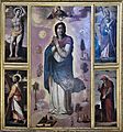 Retablo de la Inmaculada, Antonio de Alfián