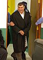 Saddam Hussein's former Defense Minister, Sultan Hashim Ahmad, in Baghdad, Iraq