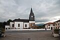 Saint-Jean-le-Vieux Eglise Mairie