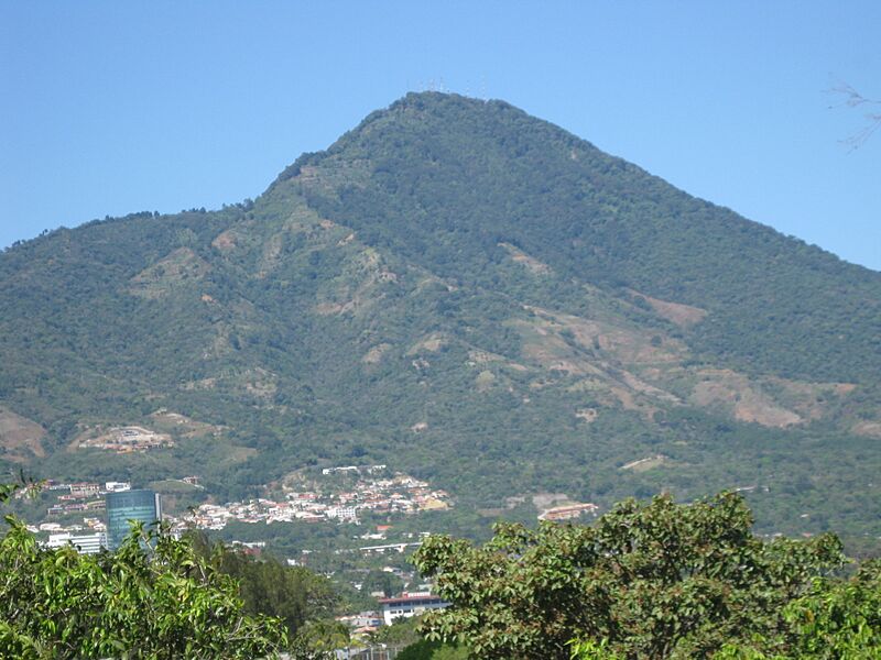 San Salvador Volcano