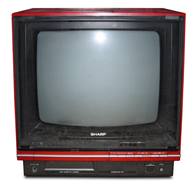Sharp C1 NES TV 14C-C1F