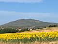Sierra de inodejo desde la villa romana