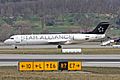 Star Alliance (Contact Air Interregional) Fokker 100 (F-28-0100) D-AGPH (26306677155)