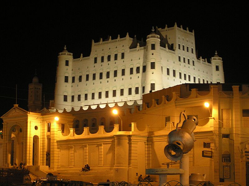 Sultan Al Kathiri Palace, Seiyun (2286698154)