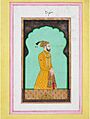 The Mughal prince Azam Shah (1653-1707)