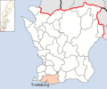 Trelleborg Municipality in Scania County