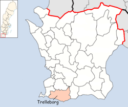 Trelleborg Municipality in Scania County.png
