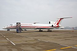 Archivo:Tupolev Tu-154M Poland - Air Force