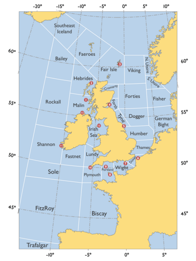 Archivo:UK shipping forecast zones