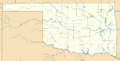 USA Oklahoma location map