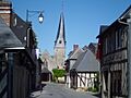Village de Moyaux (Calvados)