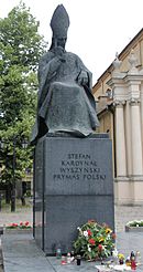 Archivo:Warschau Denkmal Stefan Kardinal Wyszynski 1069