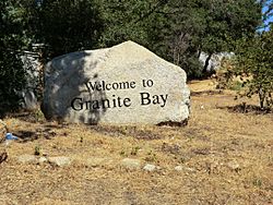 Welcome to Granite Bay sign - panoramio.jpg