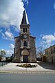Église Saint-Pierre de Lairoux (vue 3, Éduarel, 11 avril 2016)