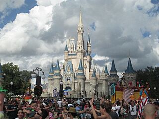 -Cinderella Castle at Magic Kingdom Walt Disney World - panoramio.jpg