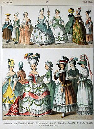 Archivo:1750-1800, French. - 098 - Costumes of All Nations (1882)